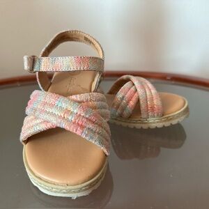 5/25 Cat&Jack toddler sandals size 7 girls shoes